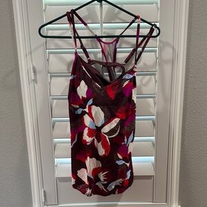 NWT Athleta Seascape Bra Cup Tankini 34D/DD